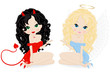 angel and devil