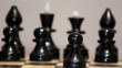 chess game, to make the first move