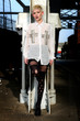 Pretty young female in urban scene and fashion