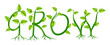 Grow concept