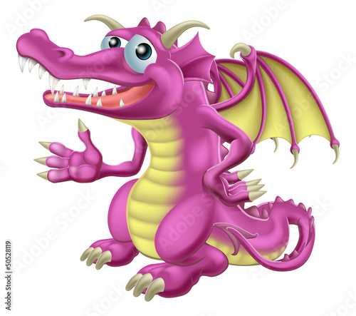 Vector: Cute Dragon Cute Dragon