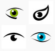 Eye symbols