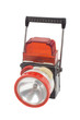 flashlight on the white background
