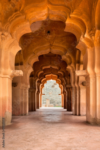Photo: Lotus Mahal Lotus Mahal