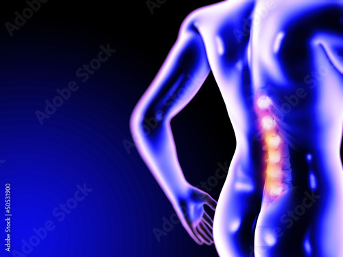 Illustration: back pain and joint pain back pain and joint pain