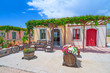 Photo: Small Greek house in the village of Lasithi Plateau, Crete Small Greek house in the village of Lasithi Plateau, Crete