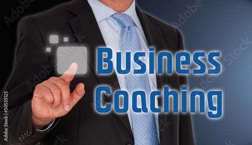 Illustration: Business Coaching Business Coaching
