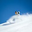 Caduta con snowboard