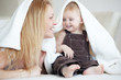 Photo: Mother with her child Mother with her child