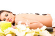 Woman in Spa