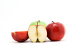 Reif, Apfel