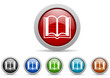 book vector icon set