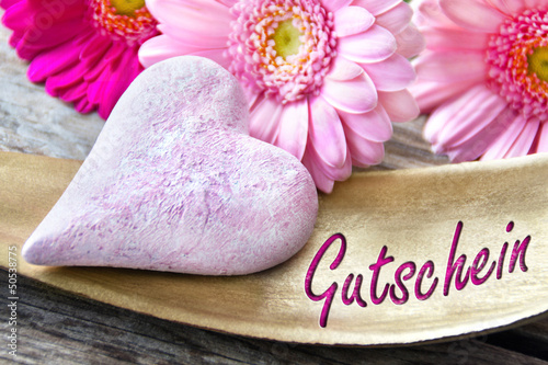 Photo: Gutschein Gutschein