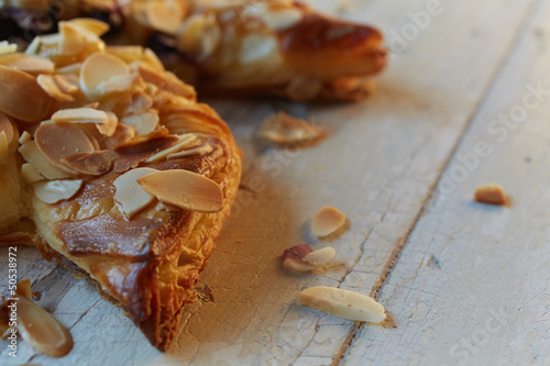 Photo: Almond berry pinwheel Almond berry pinwheel