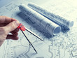 Photo: Developing engineering project Developing engineering project