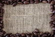 Photo: Rahmen - Kaffeebohnen Rahmen - Kaffeebohnen