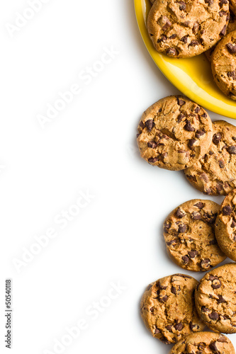 Photo: chocolate cookies chocolate cookies