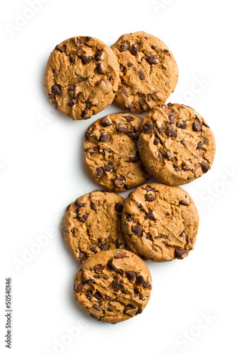 Photo: chocolate cookies chocolate cookies