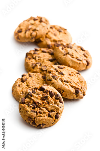 Photo: chocolate cookies chocolate cookies