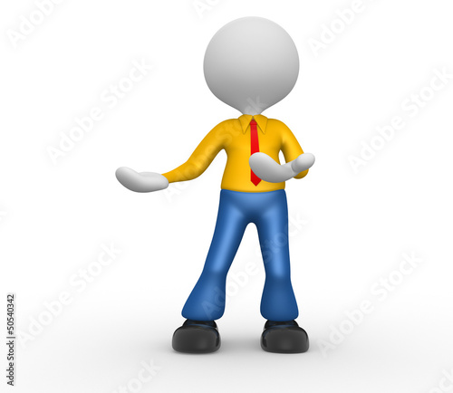Illustration: Businessman Businessman