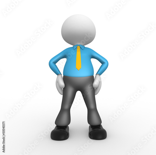 Illustration: Businessman Businessman