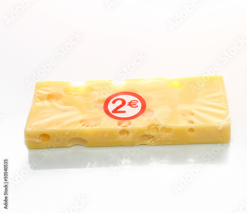 Photo: Portion d'Emmental Portion d'Emmental