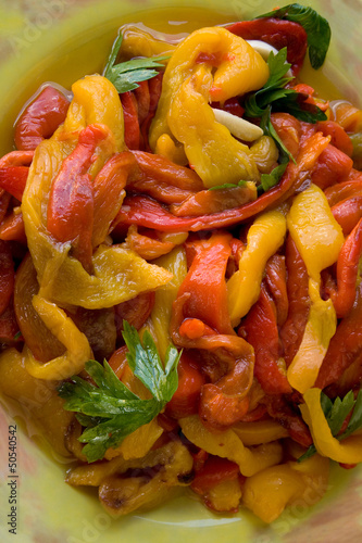 Photo: insalata di peperoni insalata di peperoni