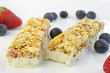 Granola Bars with Berries