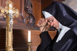 Novice in prayer