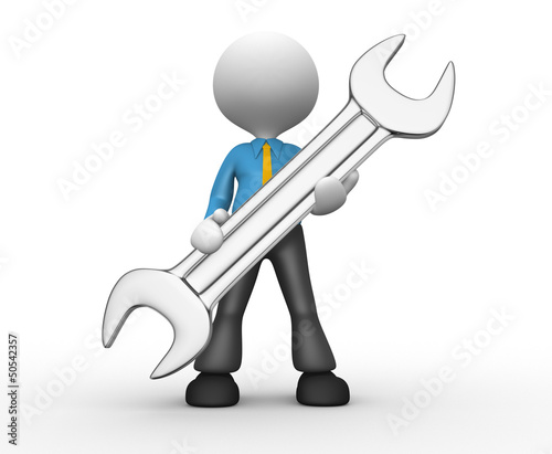 Illustration: Wrench Wrench
