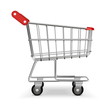 Vector shopping cart
