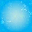 Abstract Molecules Medical Bac...