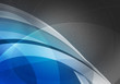 blue grey line graphics