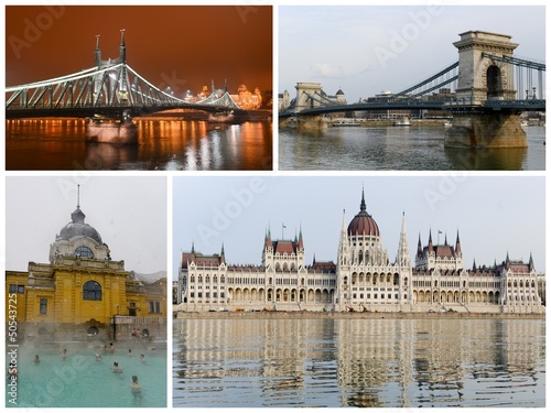 Photo: La ville de Budapest La ville de Budapest