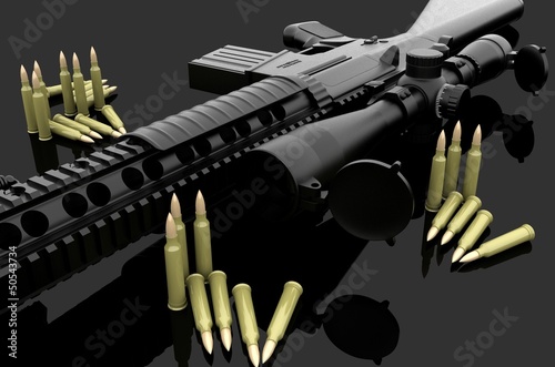 Illustration: Gun Gun