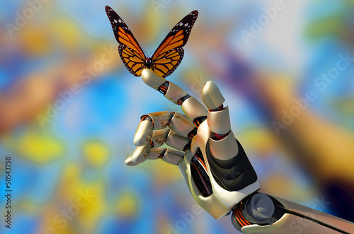 Illustration: The mechanical arm The mechanical arm