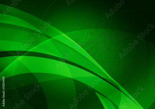 Illustration: green line graphics green line graphics