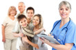 Group of medical doctor.