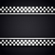Structured metallic perforated for race sheet gray template