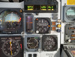 Particular of an old airplane