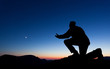 Man Praying