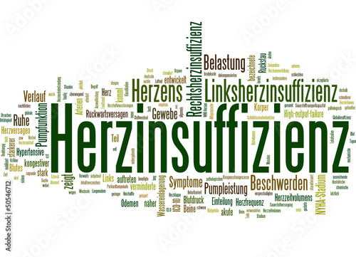 Vector: Herzinsuffizienz Herzinsuffizienz