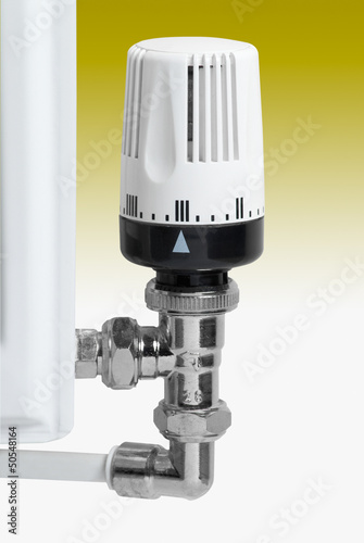 Photo: Radiator thermostat valve Radiator thermostat valve