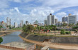modernes Stadtvietel in Salvador