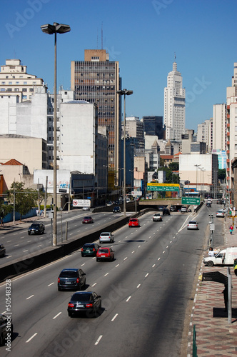 Photo: Avenida Prestes Maia Avenida Prestes Maia