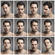 Foto: Different emotions collage Different emotions collage