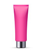 Pink Long Clean Tube Of Cream: Vector Version