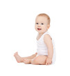 picture of adorable smiling baby