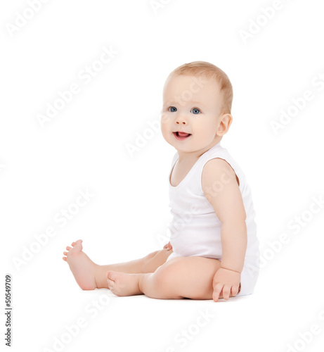 Photo: picture of adorable smiling baby picture of adorable smiling baby