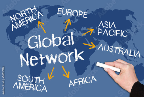 Illustration: Global Network Global Network